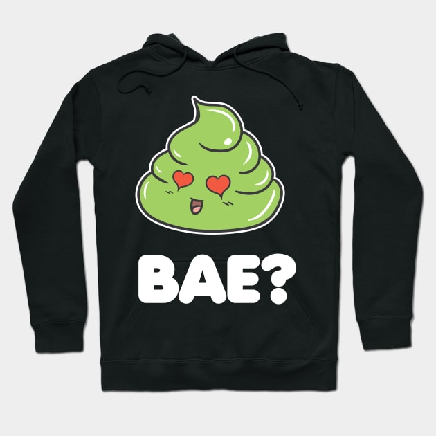 Couples Matching Heart Eyes Funny Cartoon Wasabi Hoodie by Hasibit